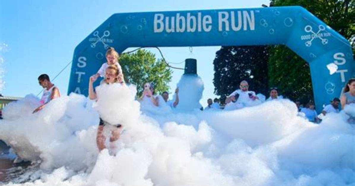 Where Is Bubble Run