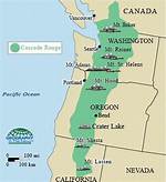 Where Is Cascade Range Located