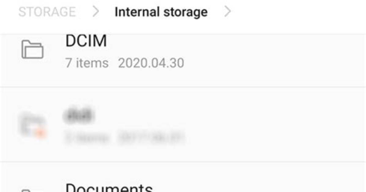Where Is Dcim Folder in Android Programmatically?
