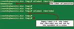 Where Is Disk Label in Linux?