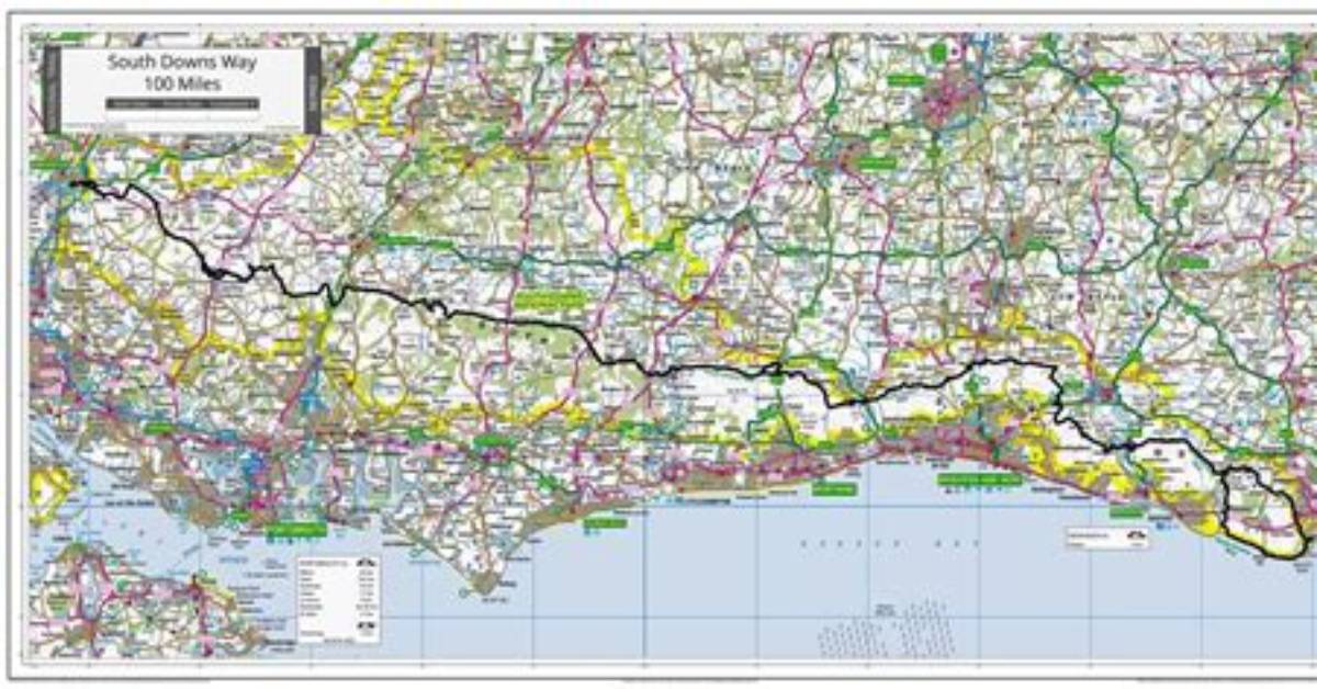 Where Is Downs Located?