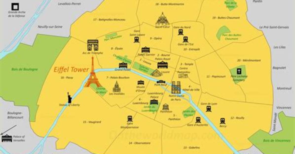 Where Is Eiffel Located?