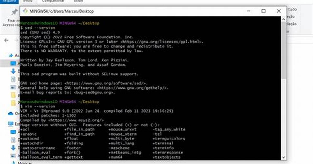 Where Is Git Bash on Windows?