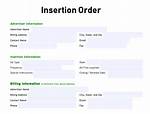 Where Is Insertion Order?