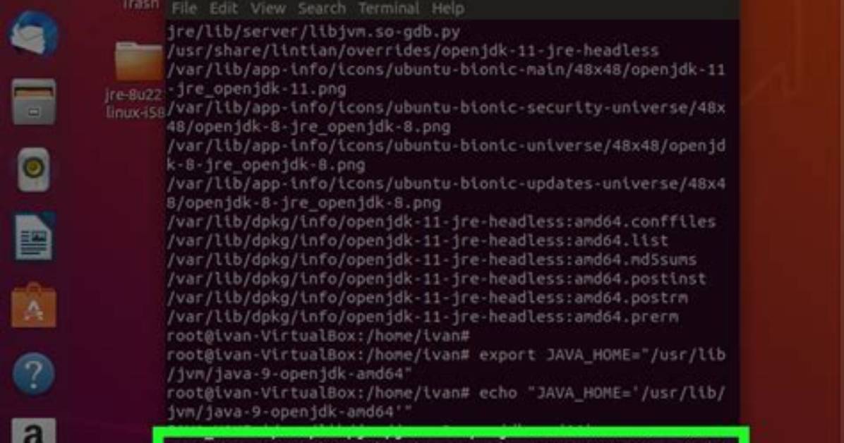 Where Is Java_Home in Ubuntu?