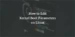 Where Is Kernel Parameters Stored in Linux?