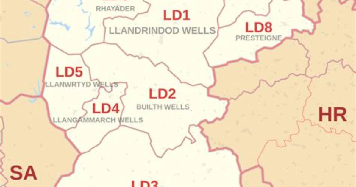 Where Is Ld Postcode?