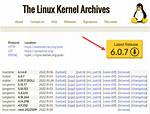 Where Is Linux Kernel Source?
