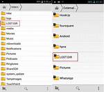 Where Is Lost. Dir Android?