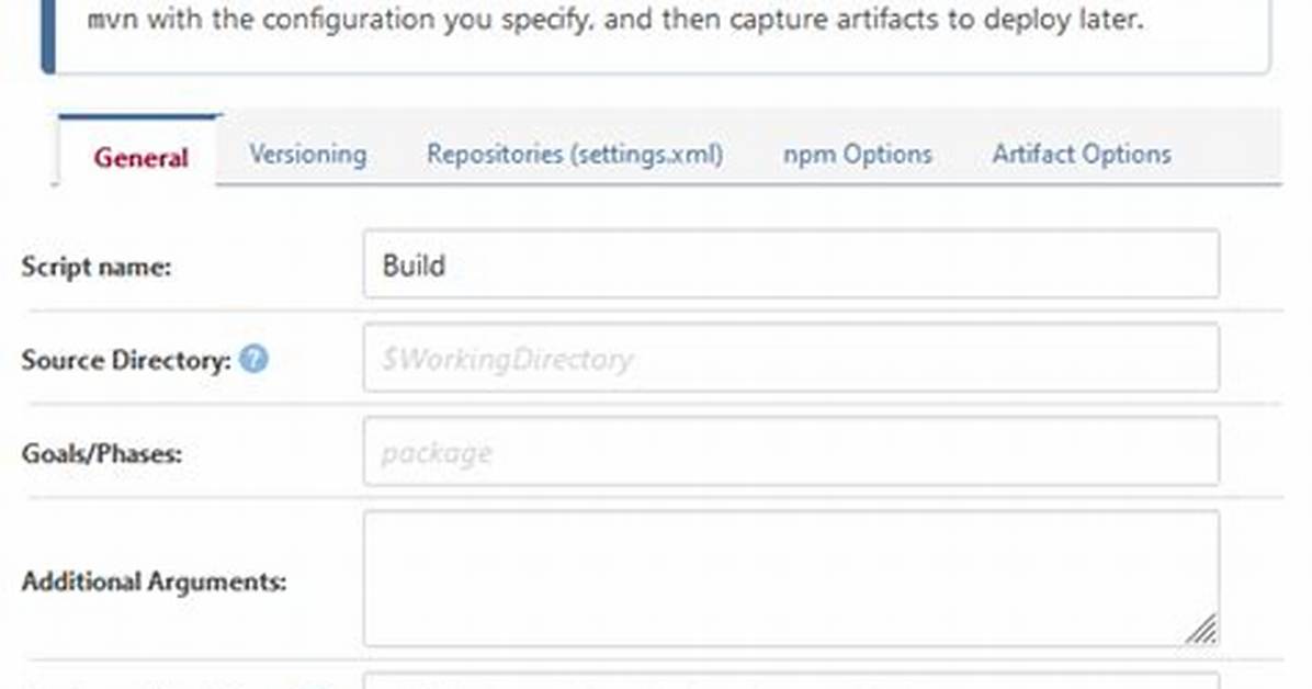 Where Is Maven Build Script