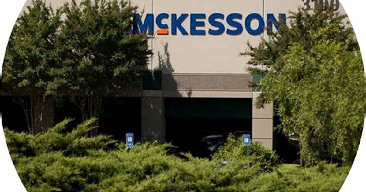 Where Is Mckesson Based?