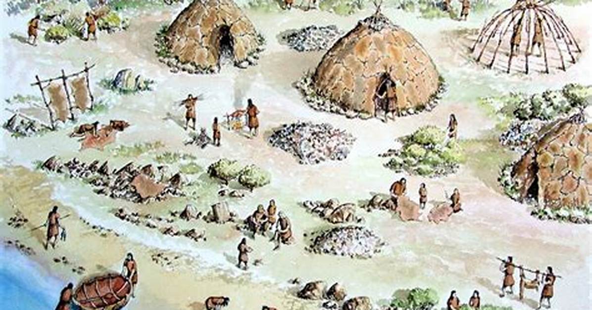 Where Is Mesolithic Settlements?