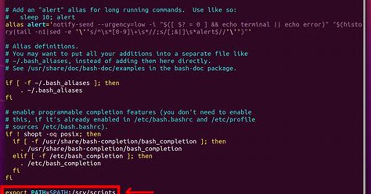 Where Is Path Variable in Linux?