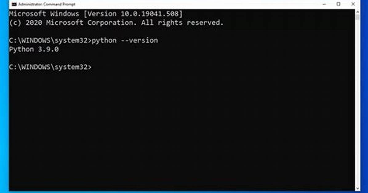 Where Is Python Installed Windows?