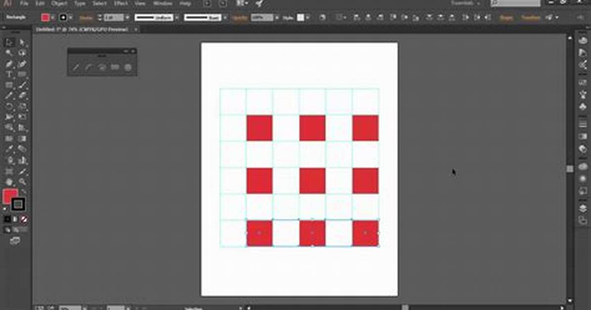 Where Is Rectangular Grid Tool Illustrator?