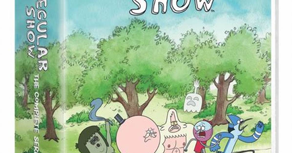 Where Is Regular Show Set?