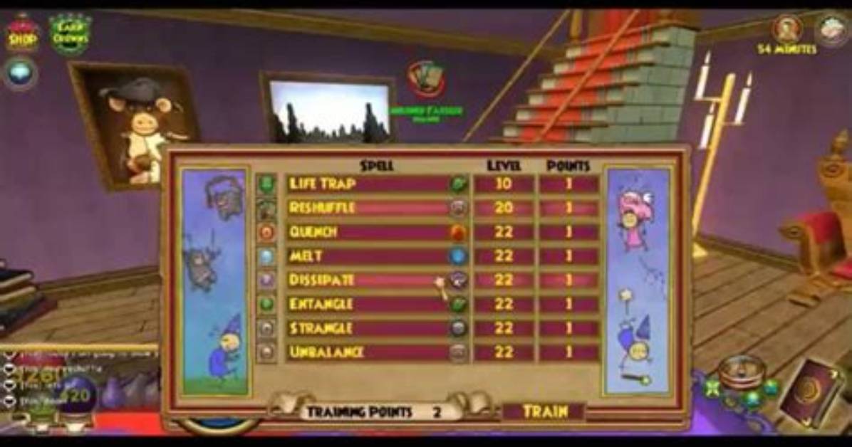 Where Is Reshuffle Wizard101?