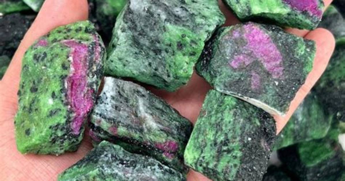Where Is Ruby Zoisite from?