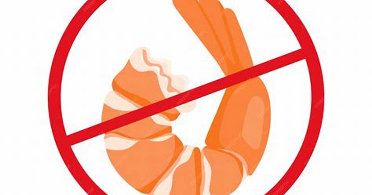 Where Is Shellfish Forbidden?