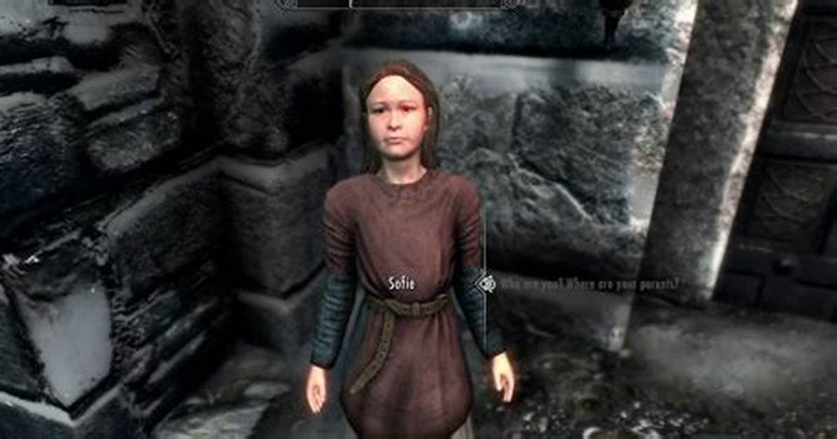 Where Is Sofie Skyrim?