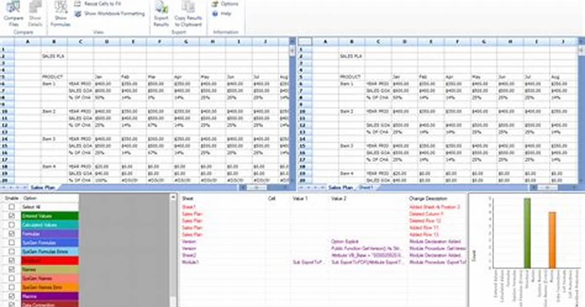 Where Is Spreadsheet Compare?