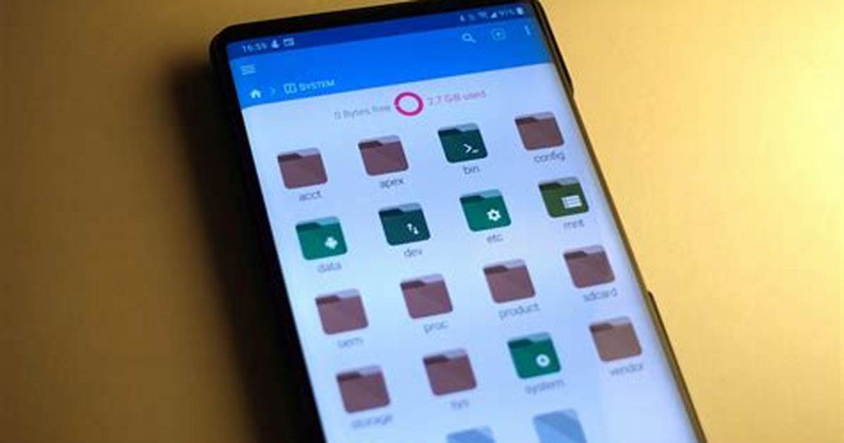 Where Is Storage Folder in Android?