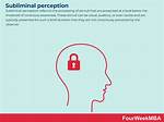 Where Is Subliminal Perception?