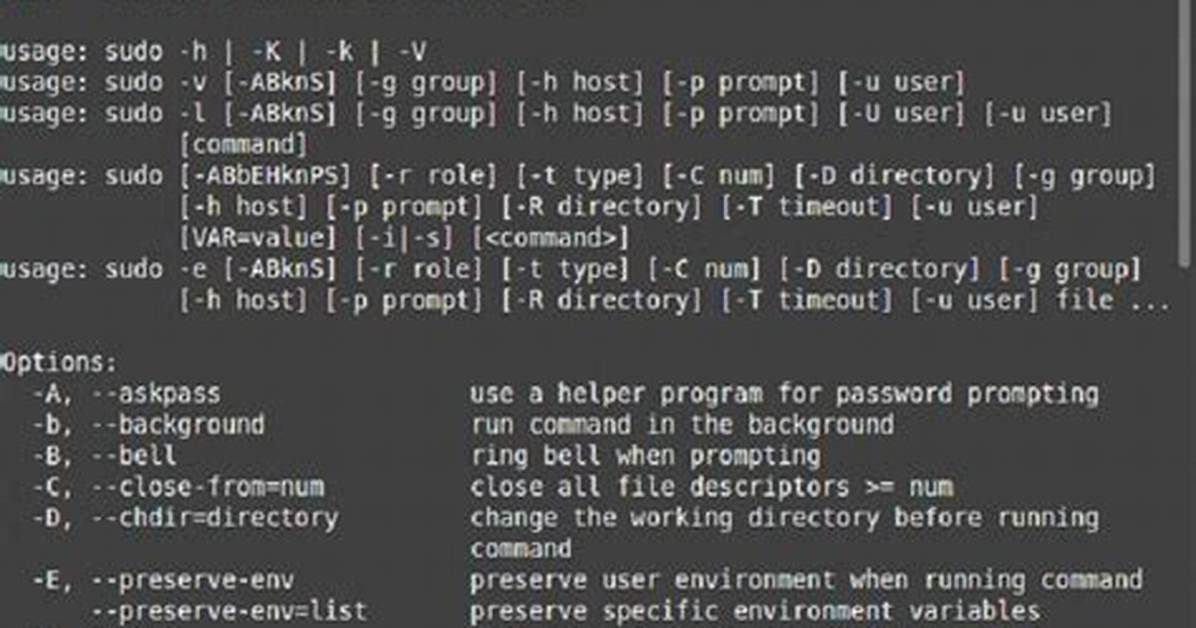 Where Is Sudo Command in Ubuntu?