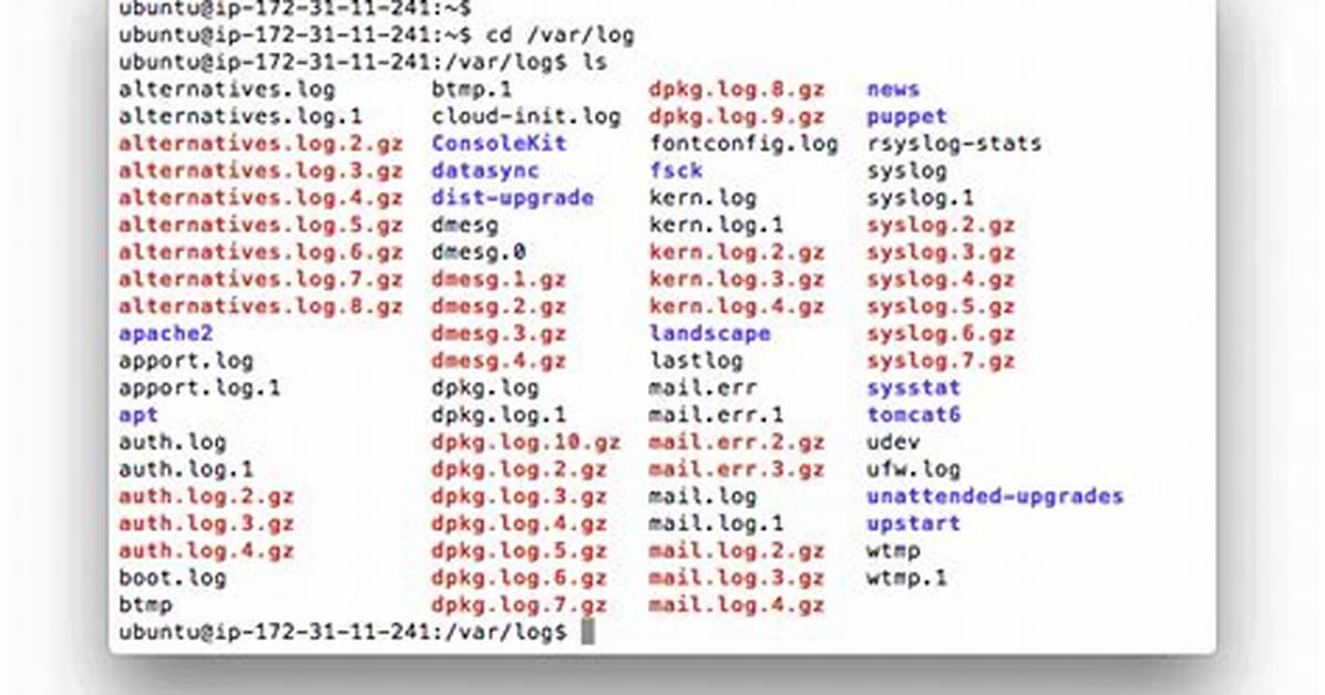 Where Is Syslog on Linux?