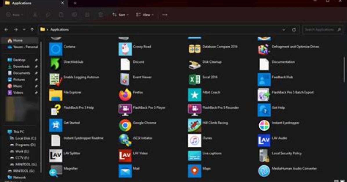 Where Is the All Programs Folder in Windows 10?
