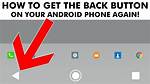 Where Is the Back Button on Android?