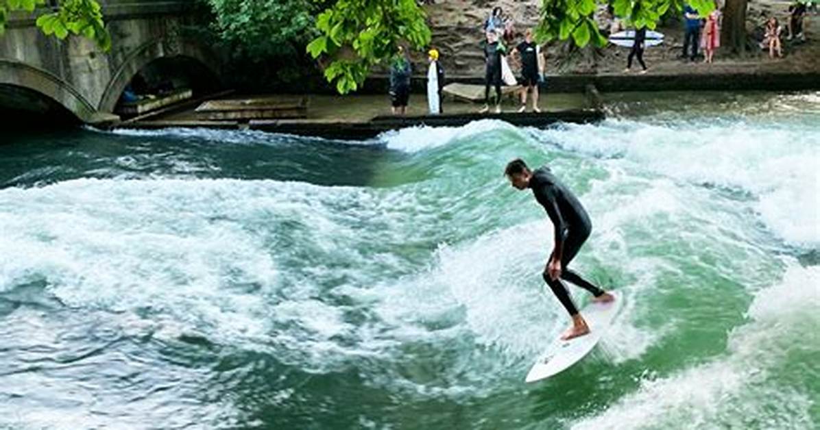Where Is the Eisbach Wave