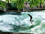 Where Is the Eisbach Wave