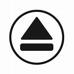 Where Is the Eject Icon?