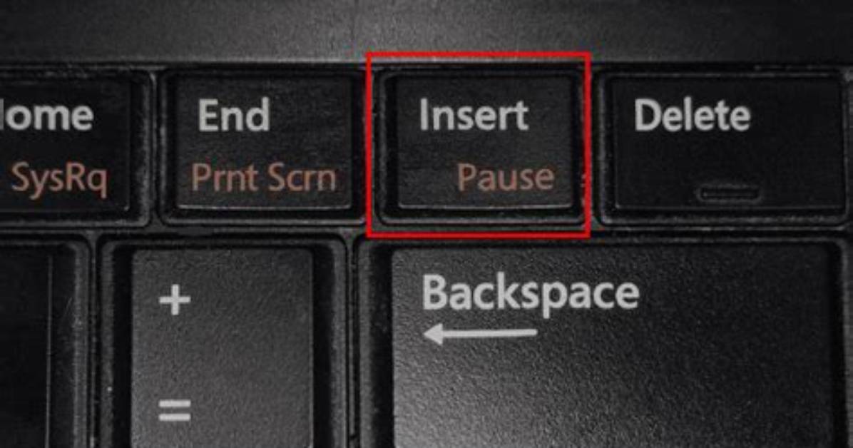 Where Is the Insert Key?