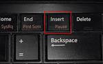 Where Is the Insert Key?