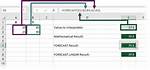 Where Is the Interpolate Function in Excel?