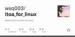 Where Is the Itoa Function in Linux?
