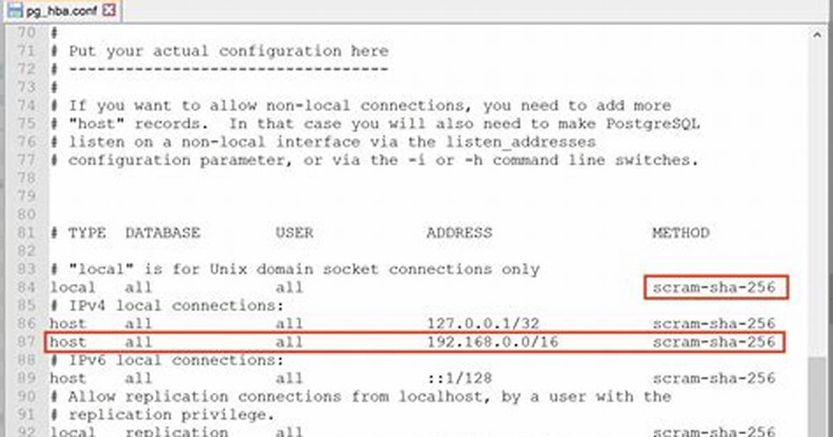 Where Is the Postgresql Config File: 'Postgresql. Conf' on Windows?