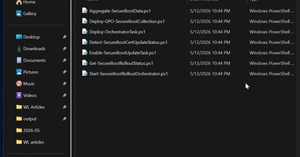 Where Is the Scripts Folder in Windows 10?