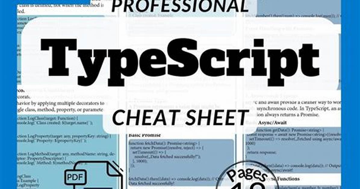 Where Is the Syntax for Typescript Comments Documented?