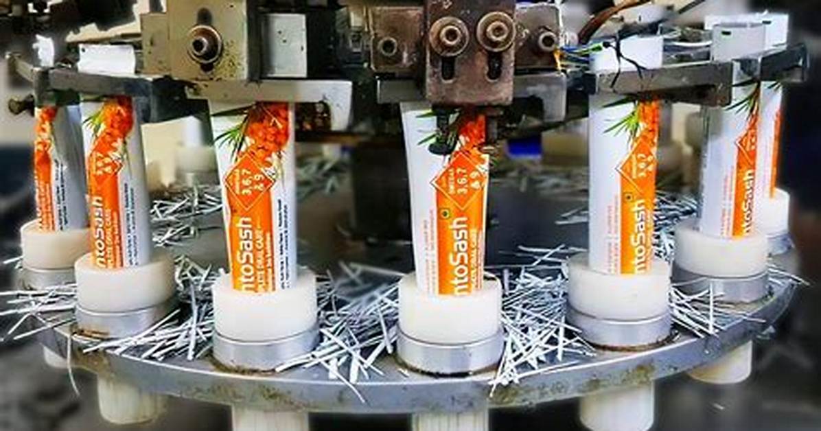 Where Is Toothpaste Made?