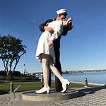 Where Is Unconditional Surrender Statue?