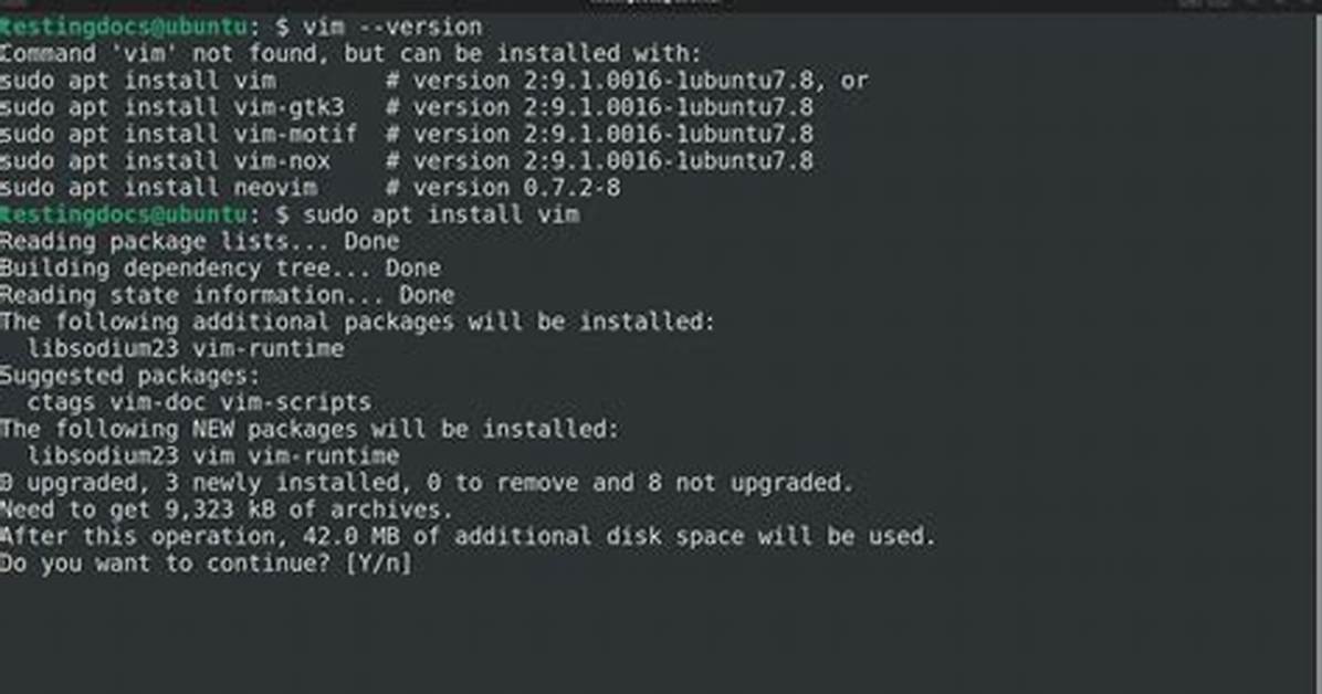 Where Is Vim Installed on Linux?