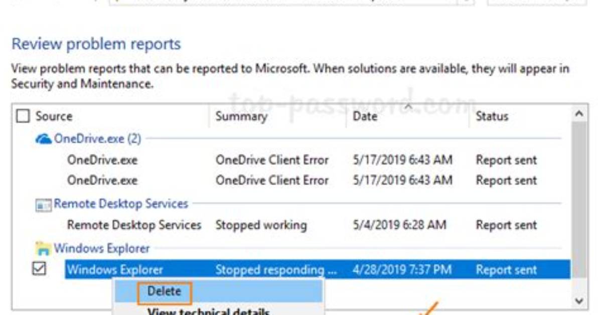 Where Is Windows Problem Reporting?