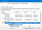 Where Is Windows Problem Reporting?