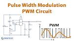 Where Pulse Width Modulation Is Used?