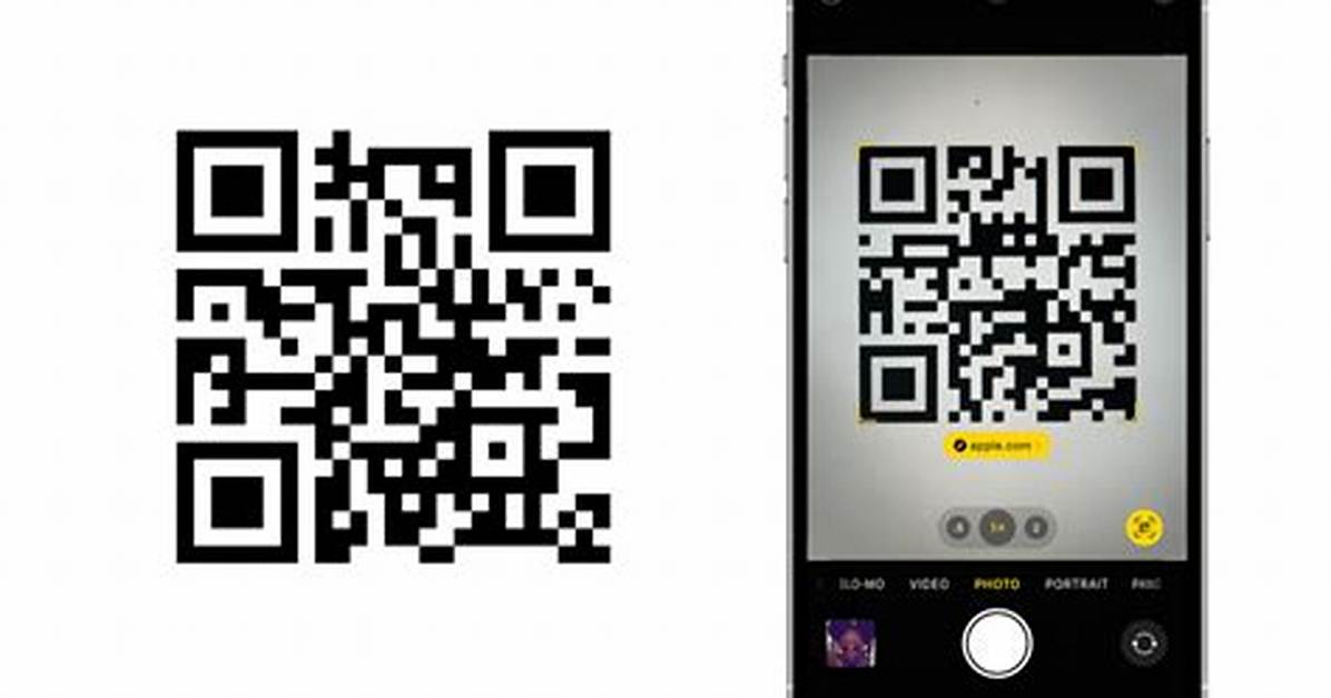 Where Qr Code in Iphone?