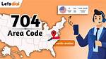 Where's 704 Area Code?