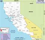 Where's 760 Area Code?